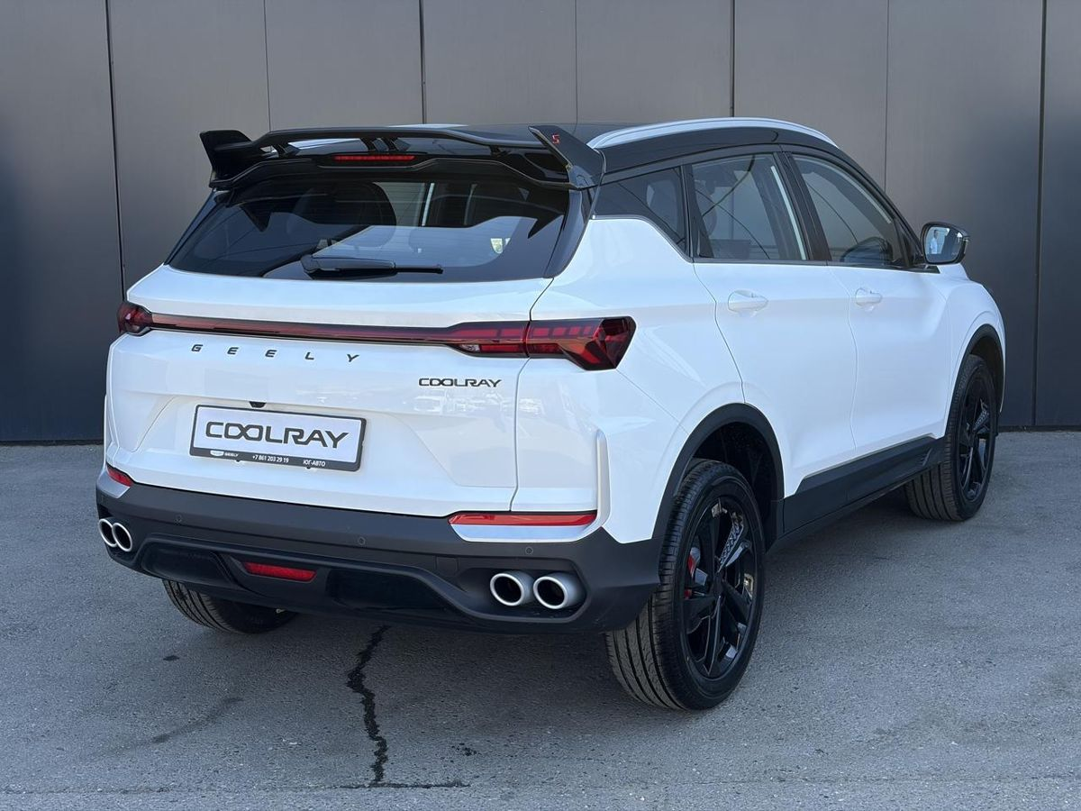 Geely Coolray I Рестайлинг 2, Unicorn Grey / Лиловый перламутр, 2174990 рублей, вид 6