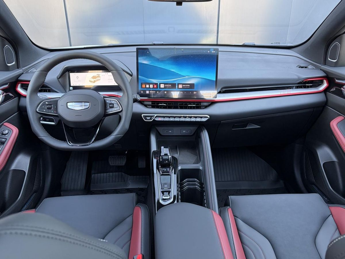 Geely Coolray I Рестайлинг 2, Unicorn Grey / Лиловый перламутр, 2174990 рублей, вид 11