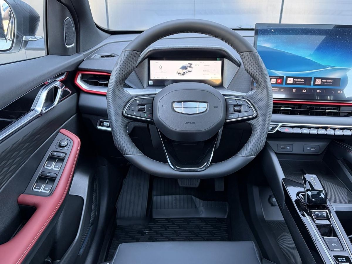 Geely Coolray I Рестайлинг 2, Unicorn Grey / Лиловый перламутр, 2174990 рублей, вид 12