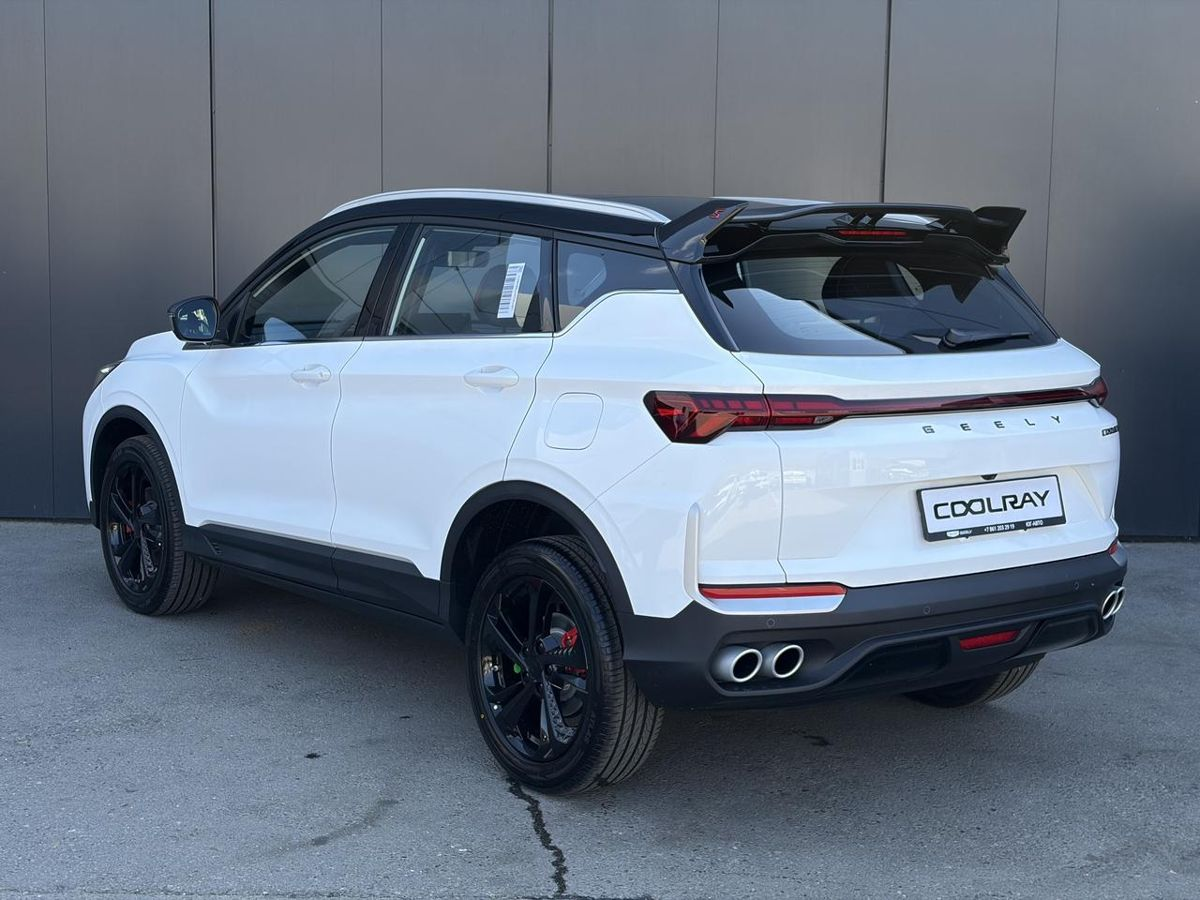 Geely Coolray I Рестайлинг 2, Unicorn Grey / Лиловый перламутр, 2174990 рублей, вид 9
