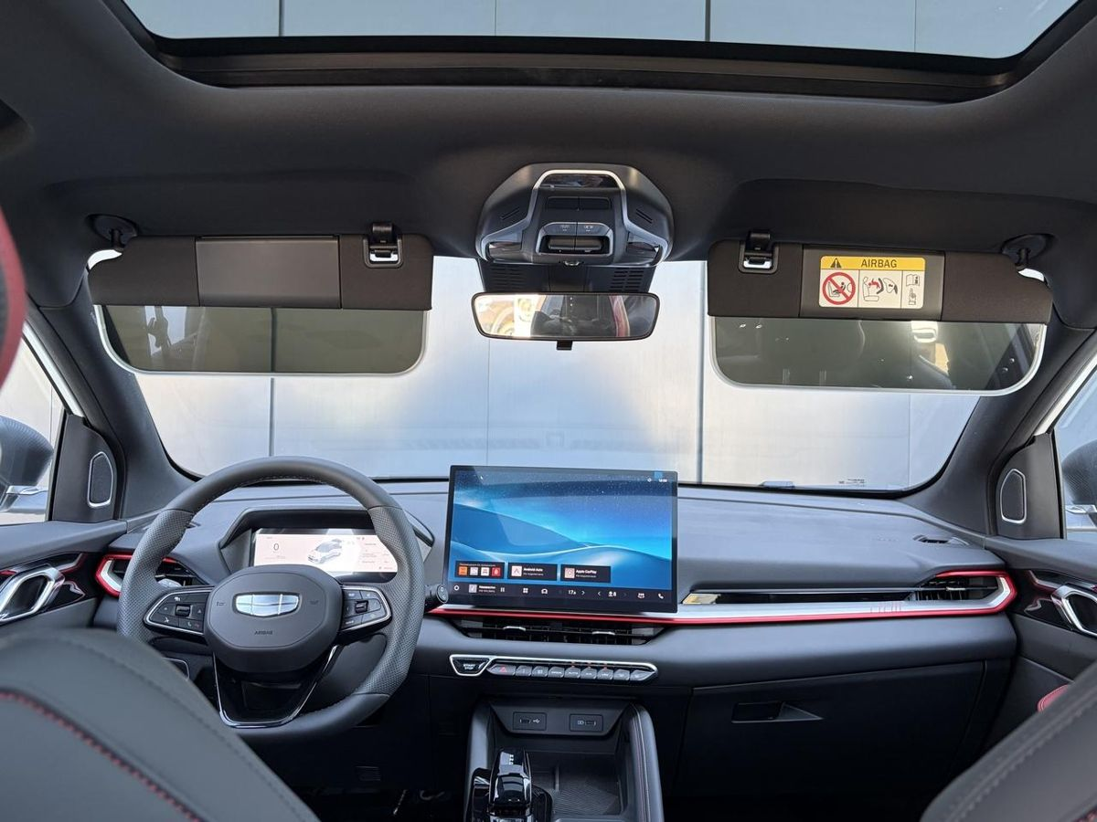 Geely Coolray I Рестайлинг 2, Unicorn Grey / Лиловый перламутр, 2174990 рублей, вид 17