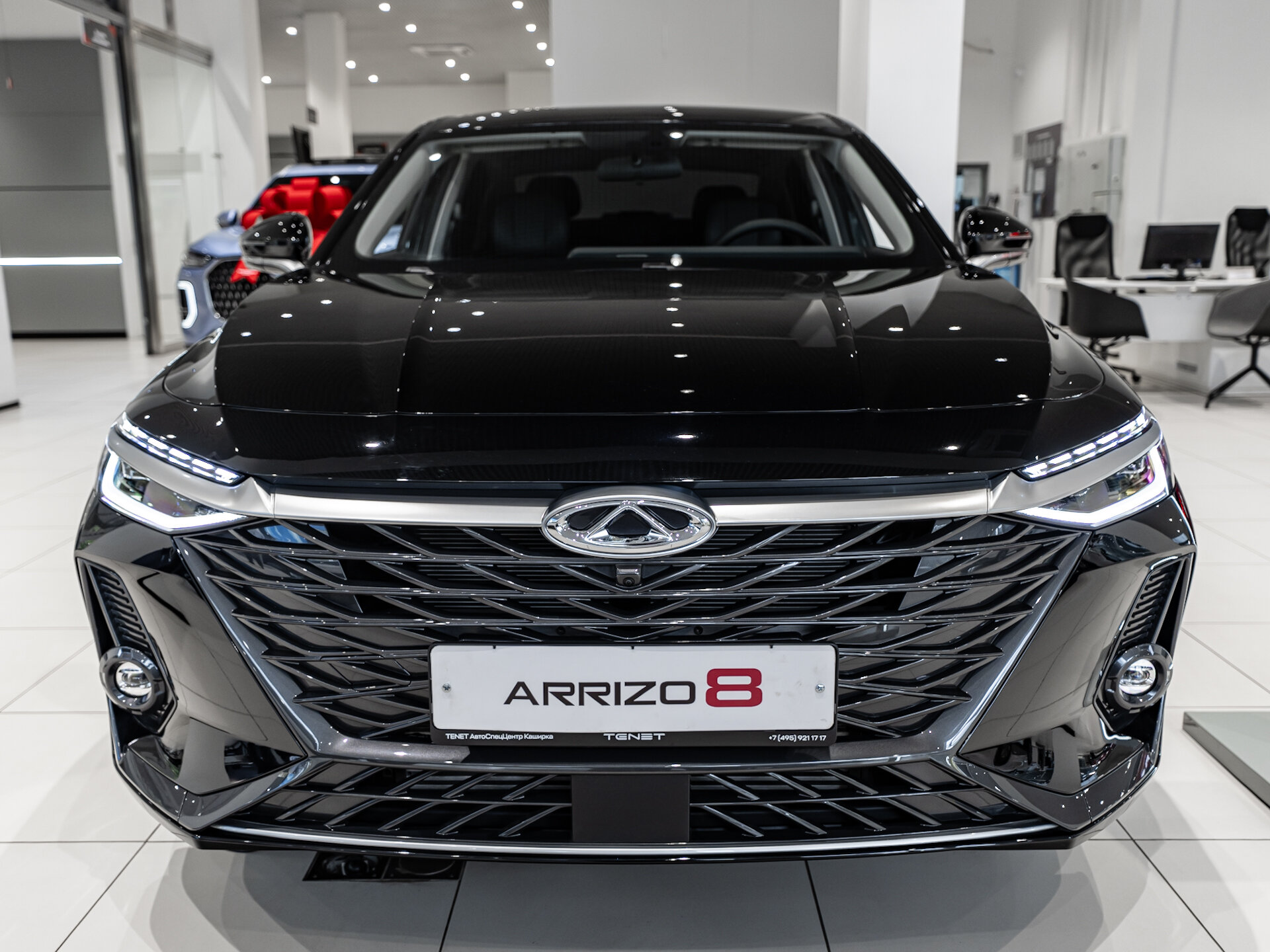 Chery Arrizo 8 I, Глубокий черный, 2175000 рублей, вид 5