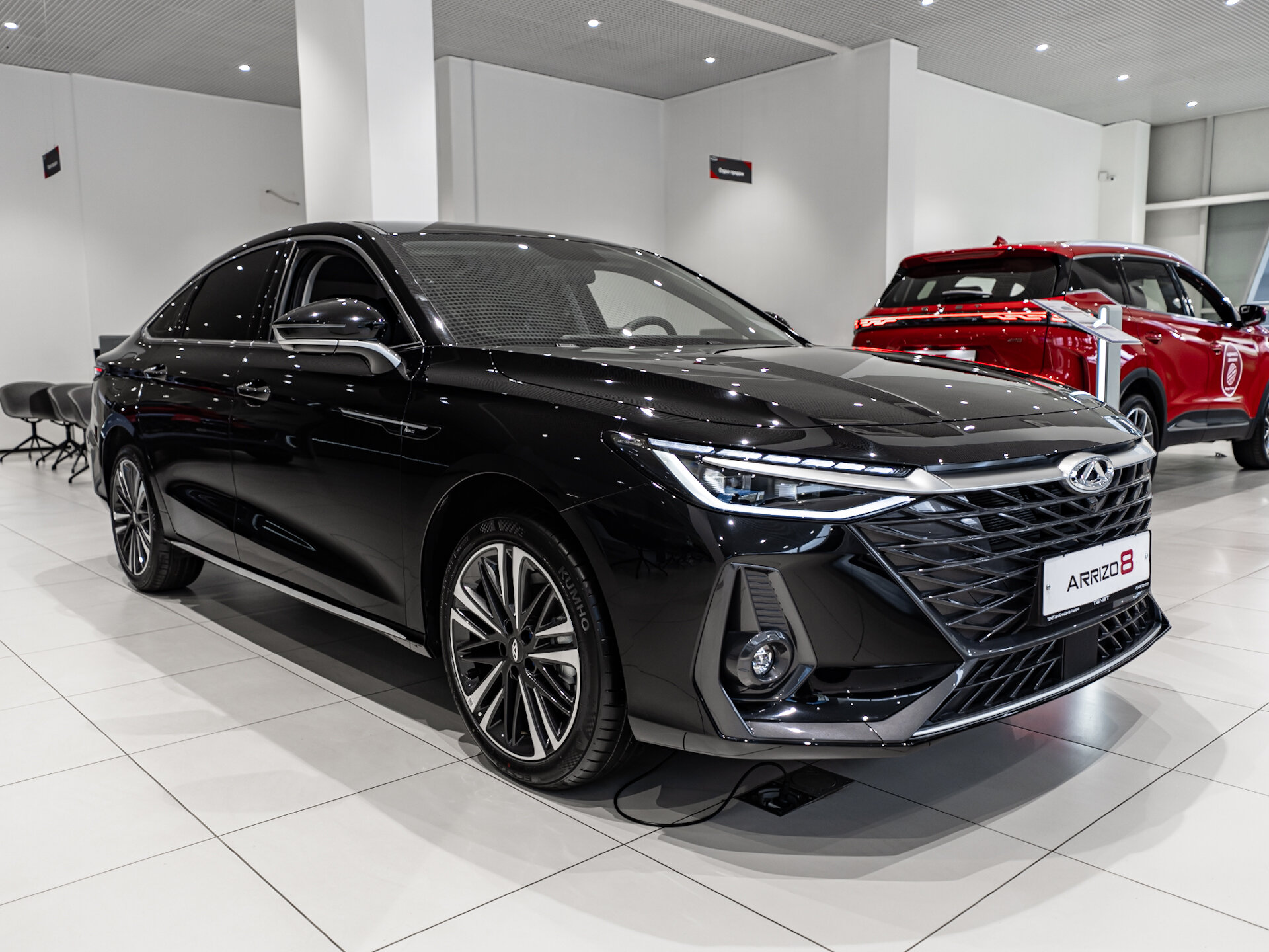 Chery Arrizo 8 I, Глубокий черный, 2175000 рублей, вид 3