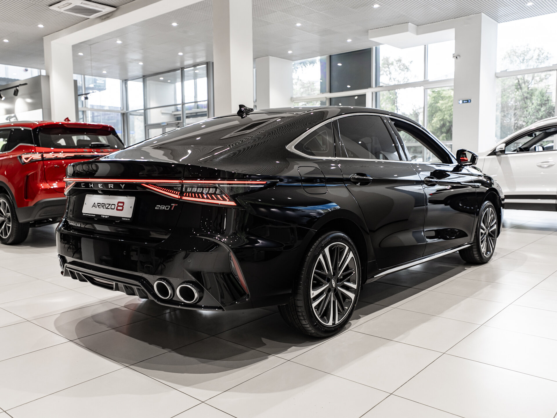Chery Arrizo 8 I, Глубокий черный, 2175000 рублей, вид 6
