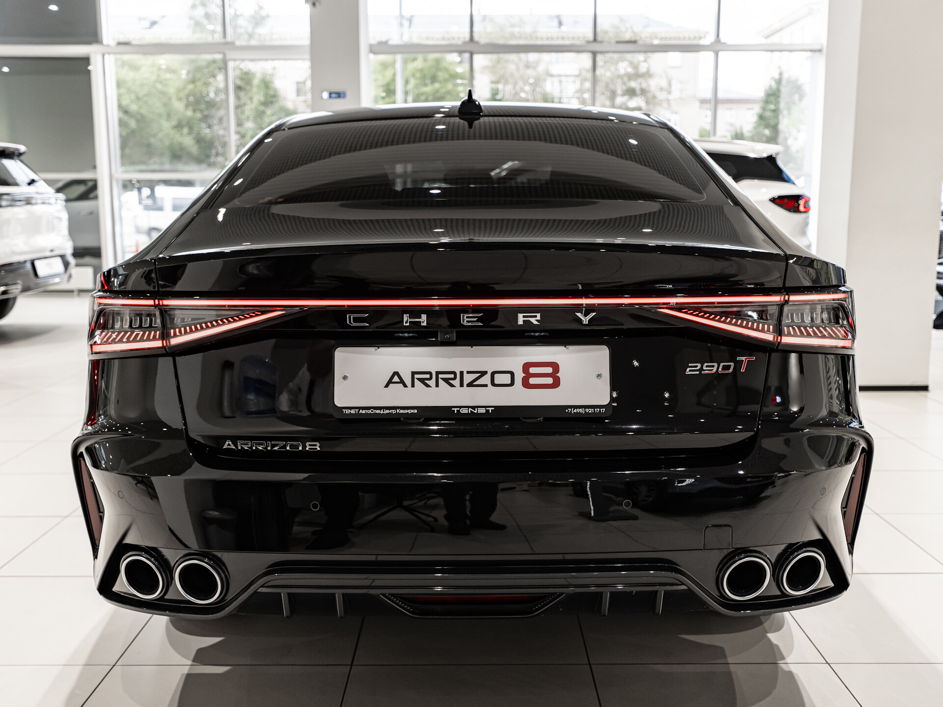 Chery Arrizo 8 I, Глубокий черный, 2175000 рублей, вид 7
