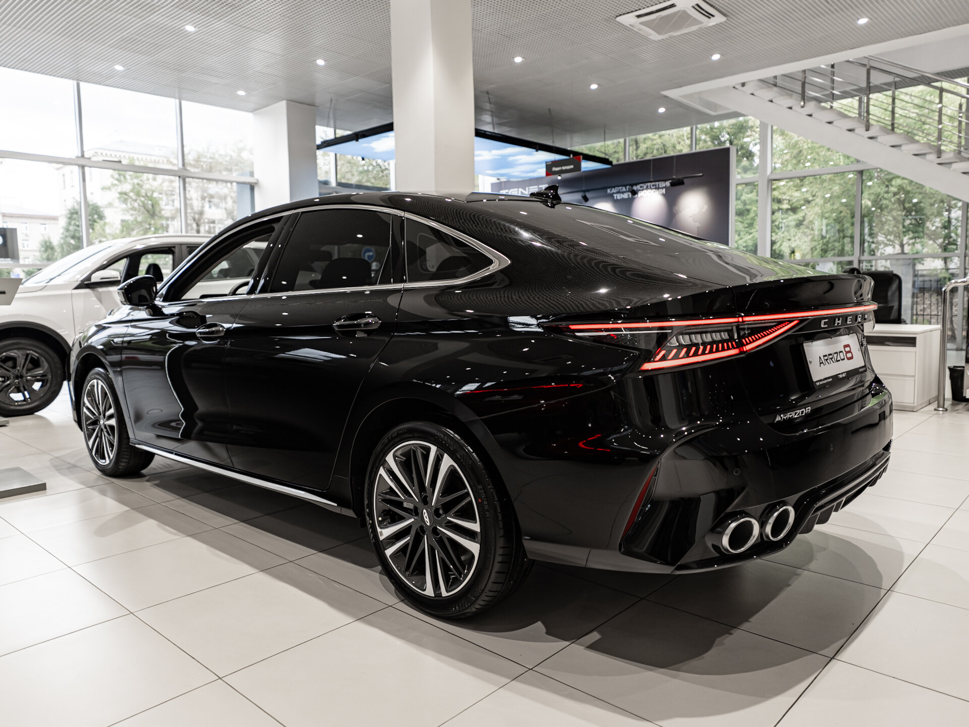 Chery Arrizo 8 I, Глубокий черный, 2175000 рублей, вид 4