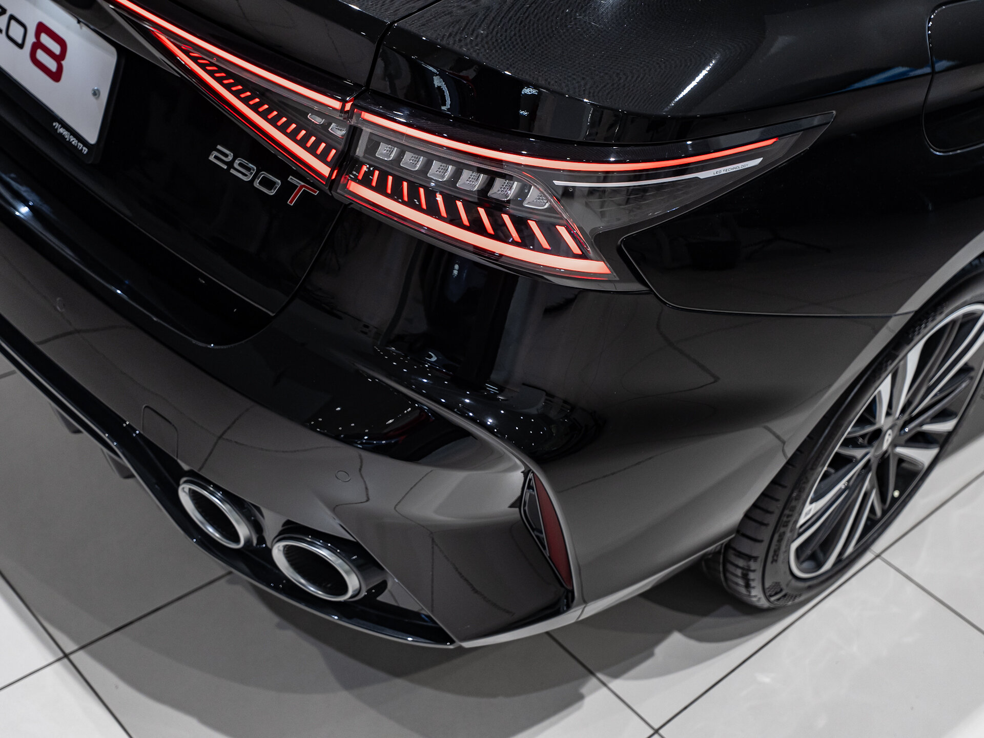 Chery Arrizo 8 I, Глубокий черный, 2175000 рублей, вид 15
