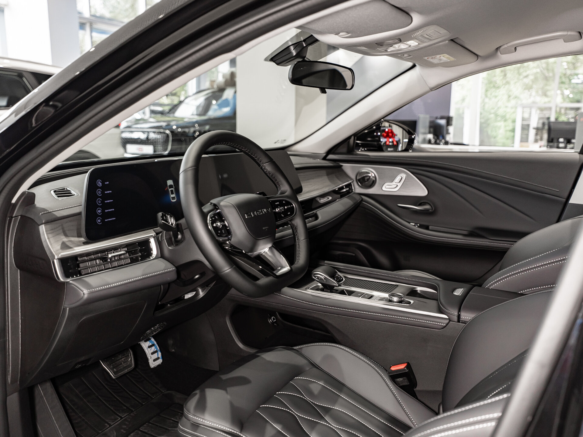 Chery Arrizo 8 I, Глубокий черный, 2175000 рублей, вид 9