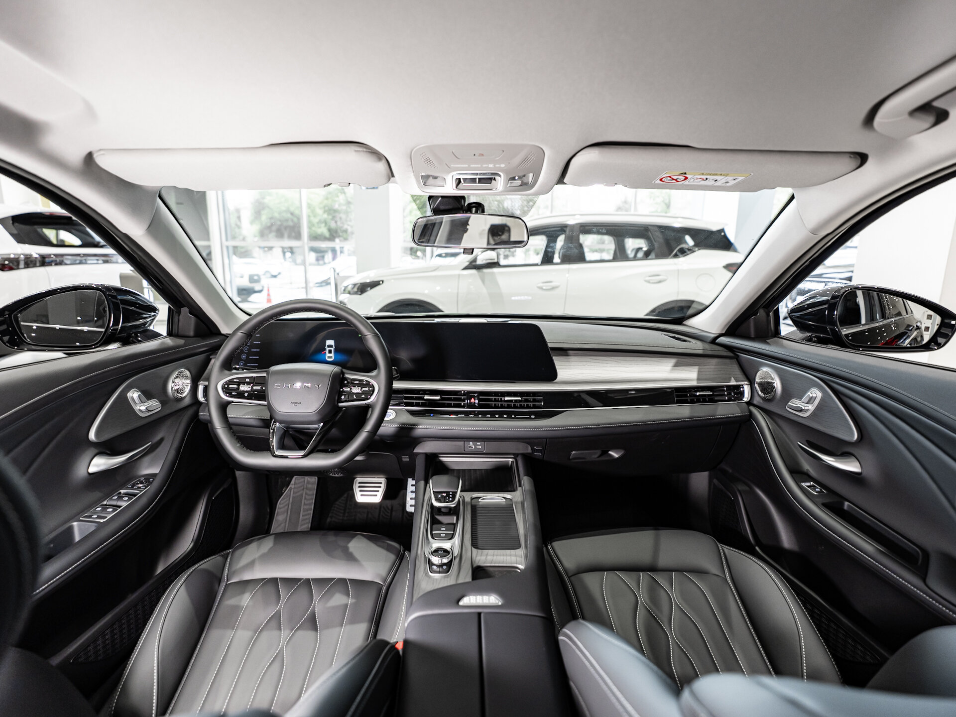 Chery Arrizo 8 I, Глубокий черный, 2175000 рублей, вид 8
