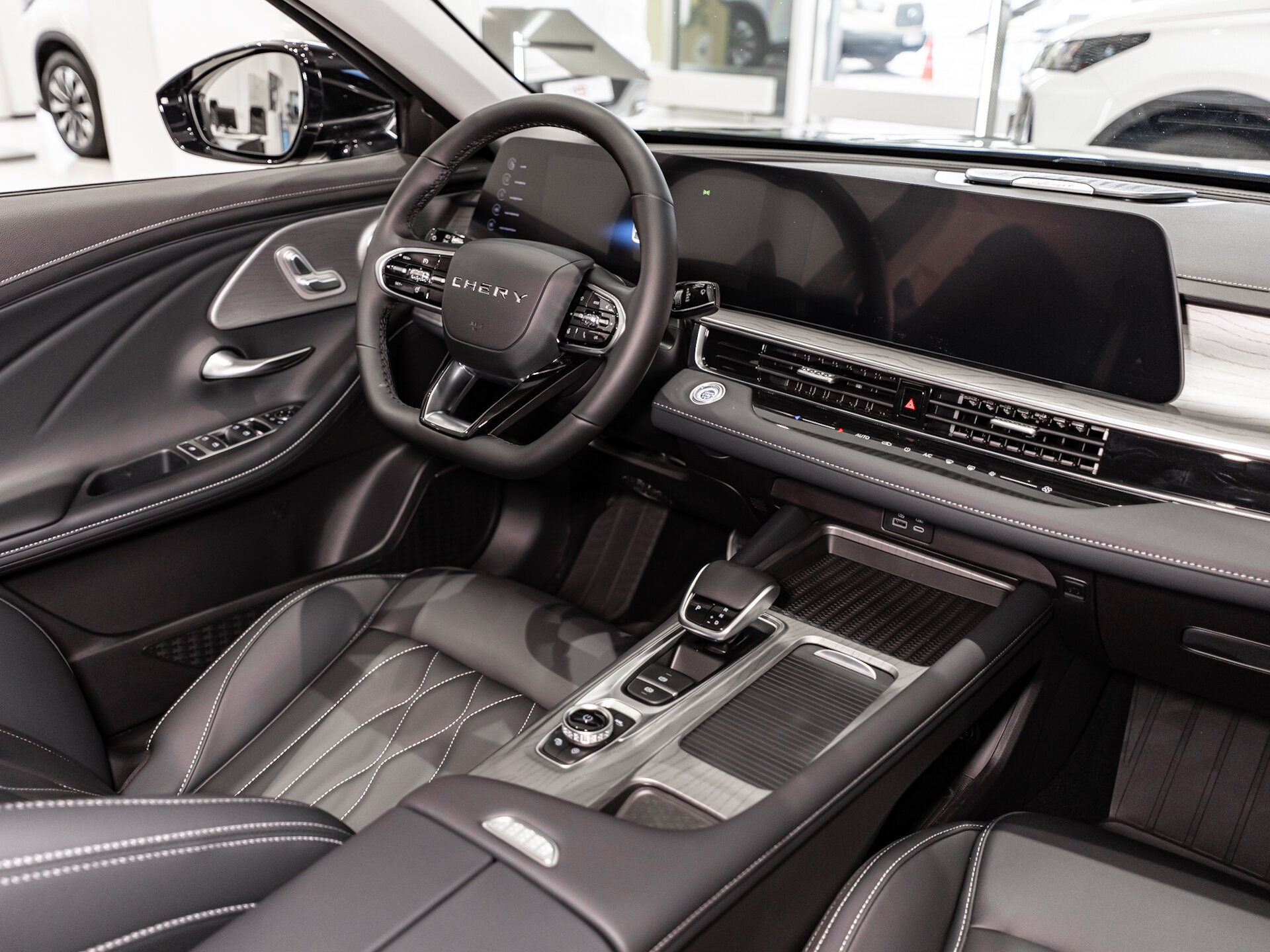 Chery Arrizo 8 I, Глубокий черный, 2175000 рублей, вид 13
