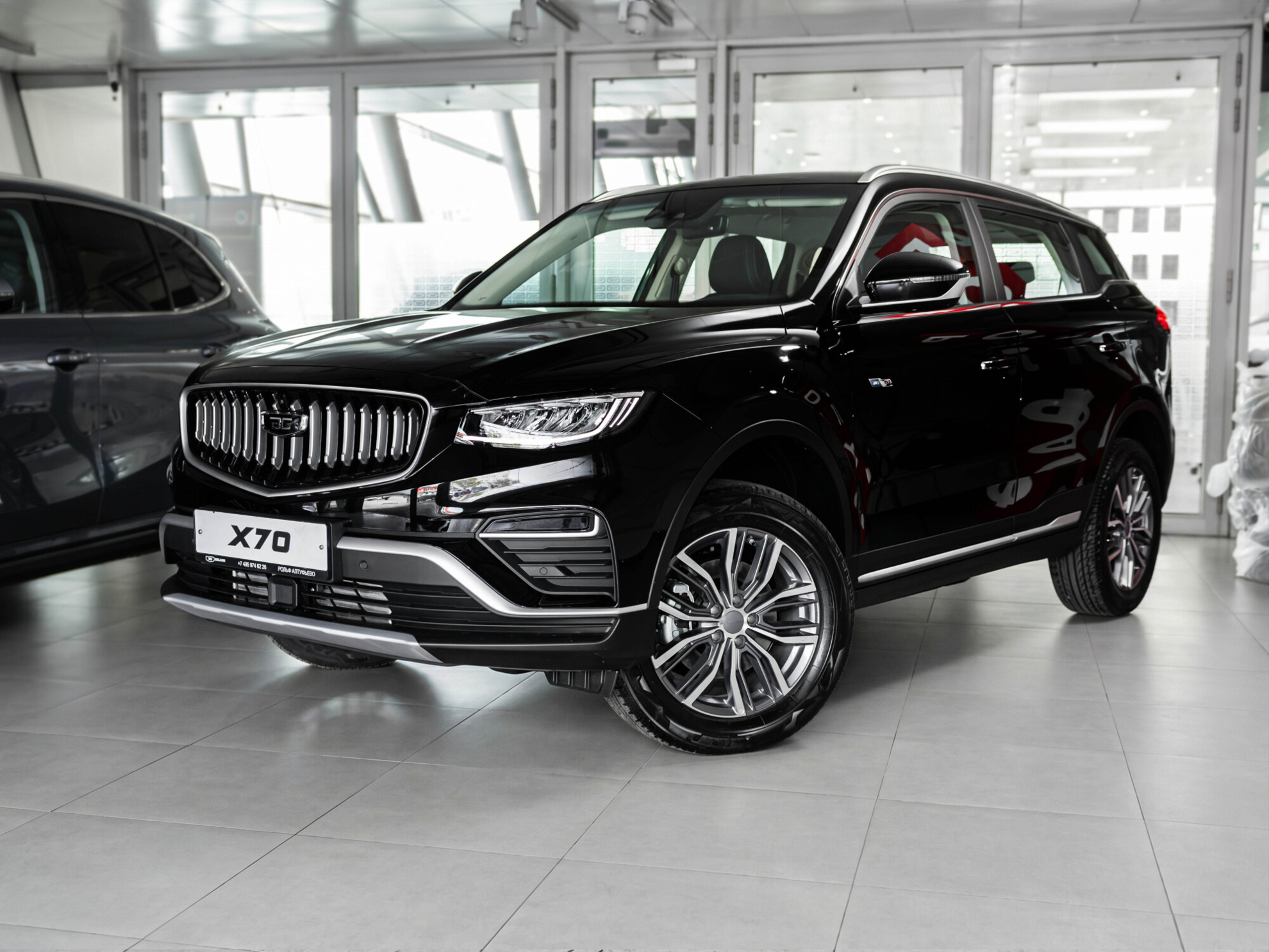 Belgee X70 I Рестайлинг, Черный металлик / Ink Black, 2489990 рублей, вид 2