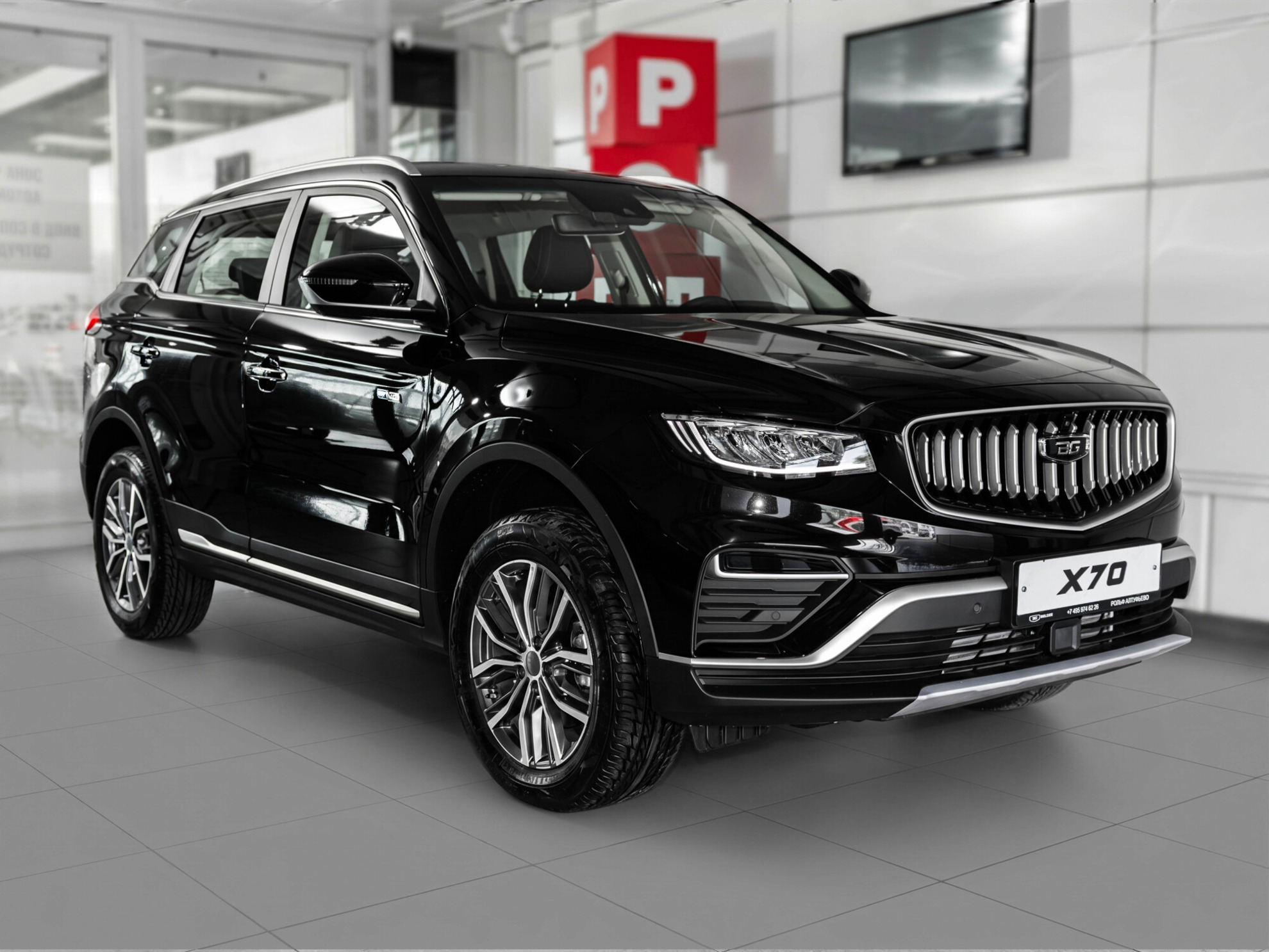 Belgee X70 I Рестайлинг, Черный металлик / Ink Black, 2489990 рублей, вид 4
