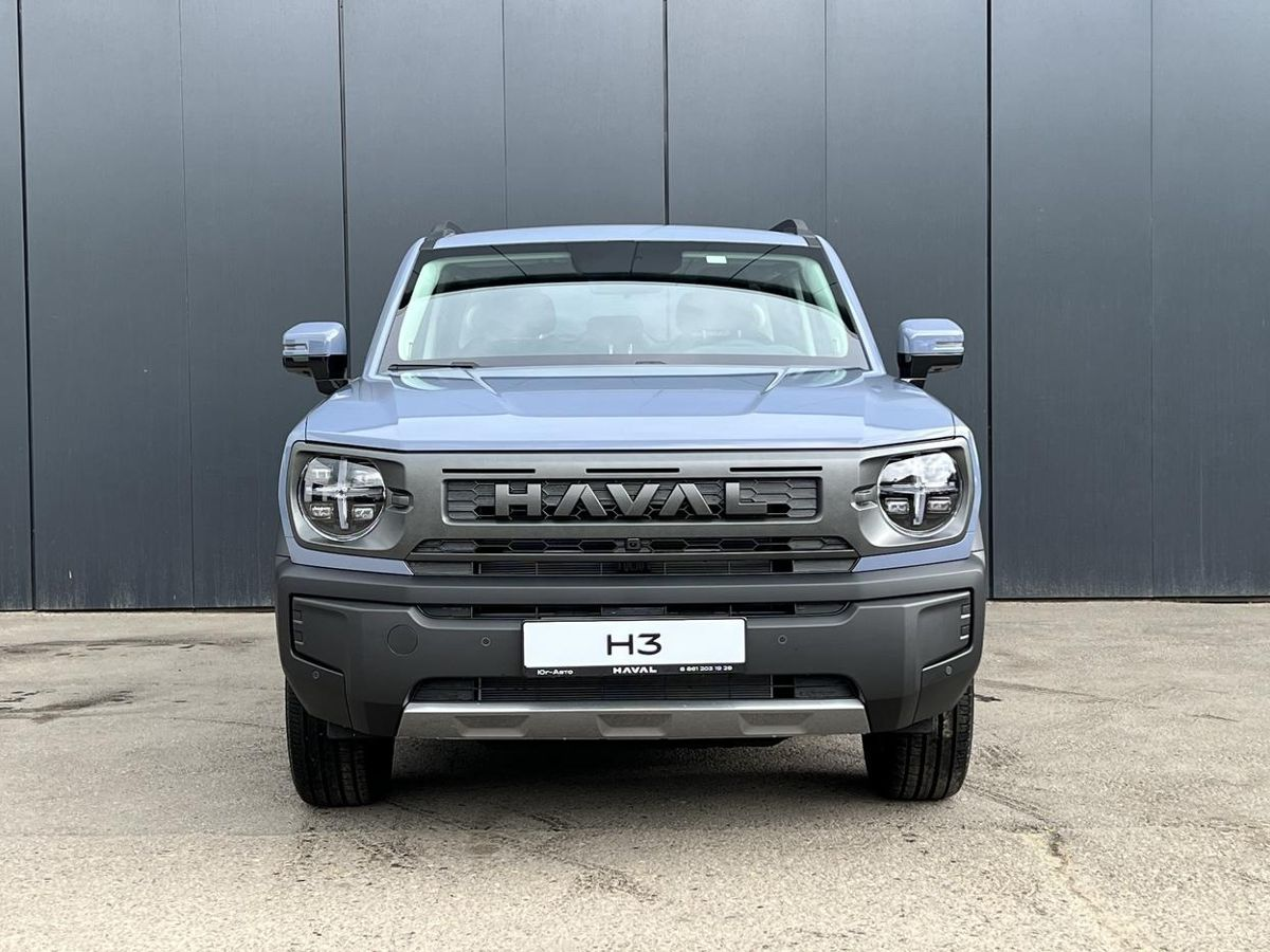 Haval H3 I, Пепельный Антрацит, 2649000 рублей, вид 3