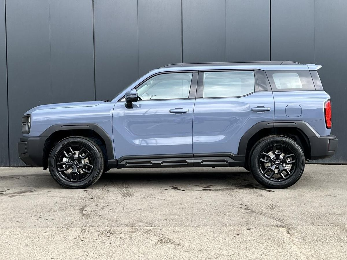 Haval H3 I, Пепельный Антрацит, 2649000 рублей, вид 4