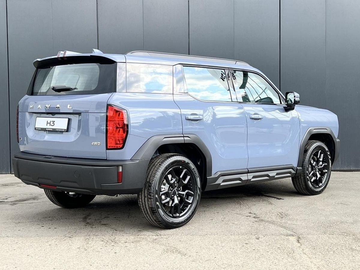 Haval H3 I, Пепельный Антрацит, 2649000 рублей, вид 5