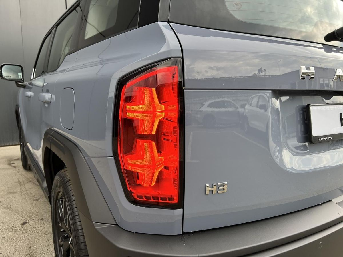 Haval H3 I, Пепельный Антрацит, 2649000 рублей, вид 18