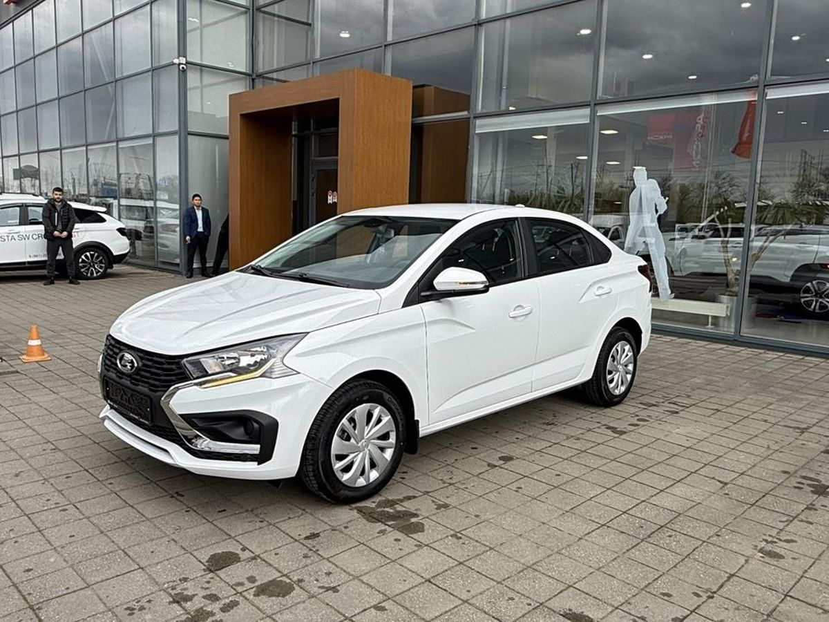 LADA Iskra I, Белый "Ледниковый", 1375000 рублей, вид 2