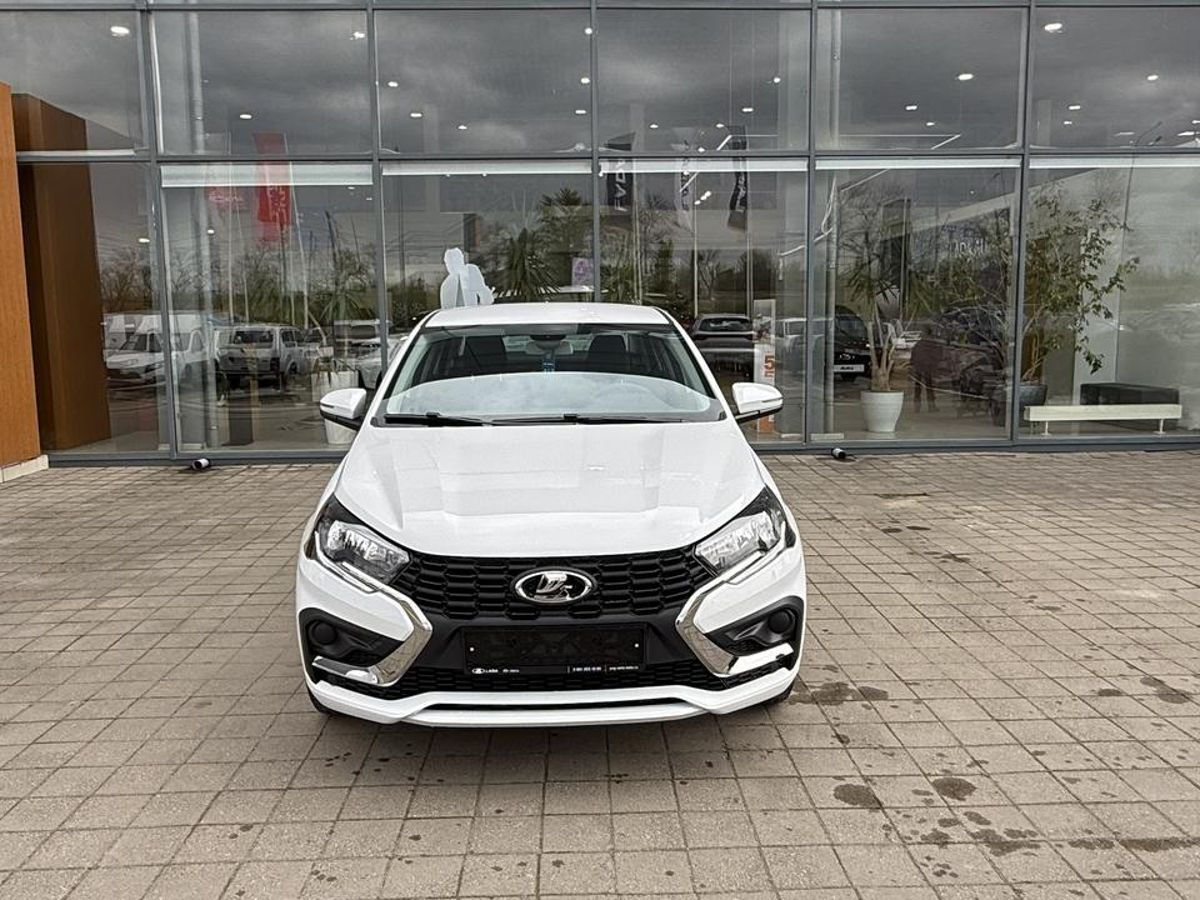 LADA Iskra I, Белый "Ледниковый", 1375000 рублей, вид 3
