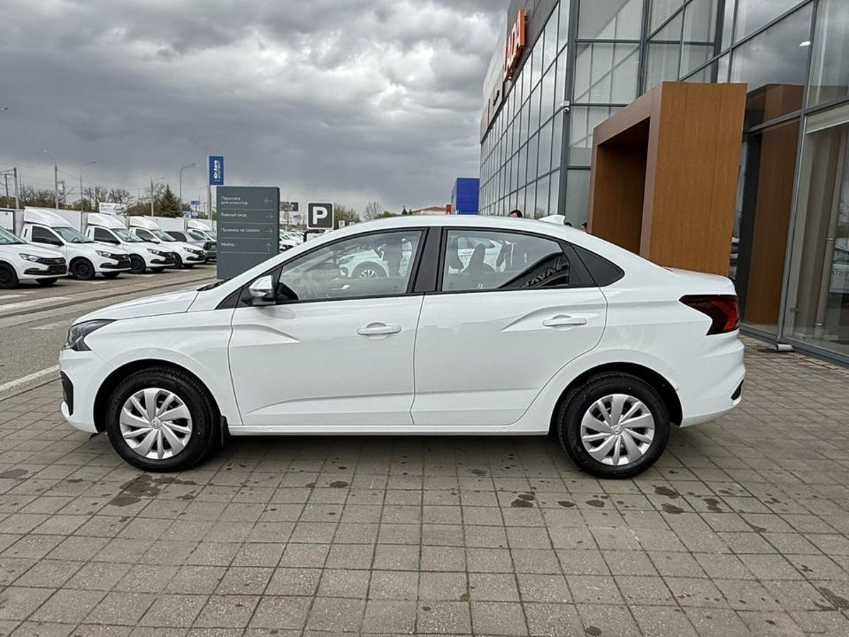 LADA Iskra I, Белый "Ледниковый", 1375000 рублей, вид 4