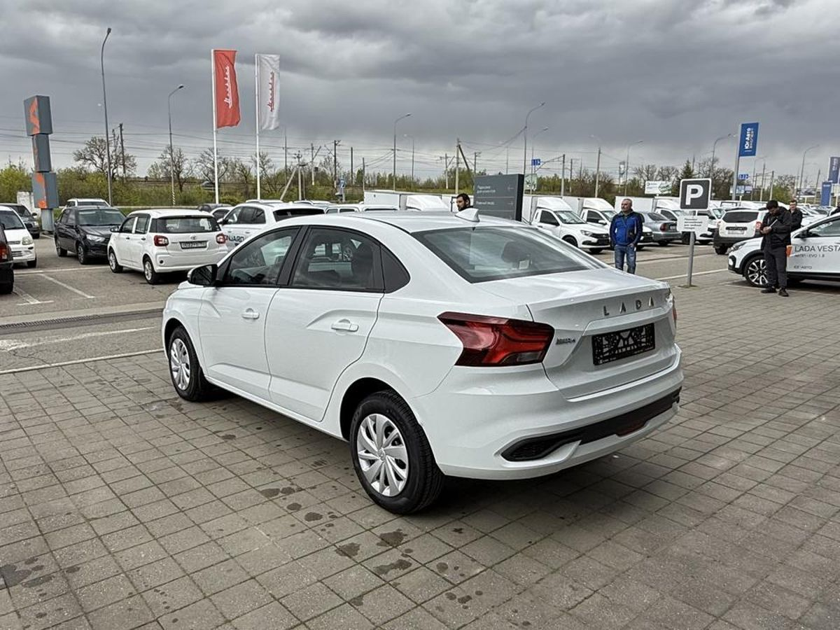 LADA Iskra I, Белый "Ледниковый", 1375000 рублей, вид 5