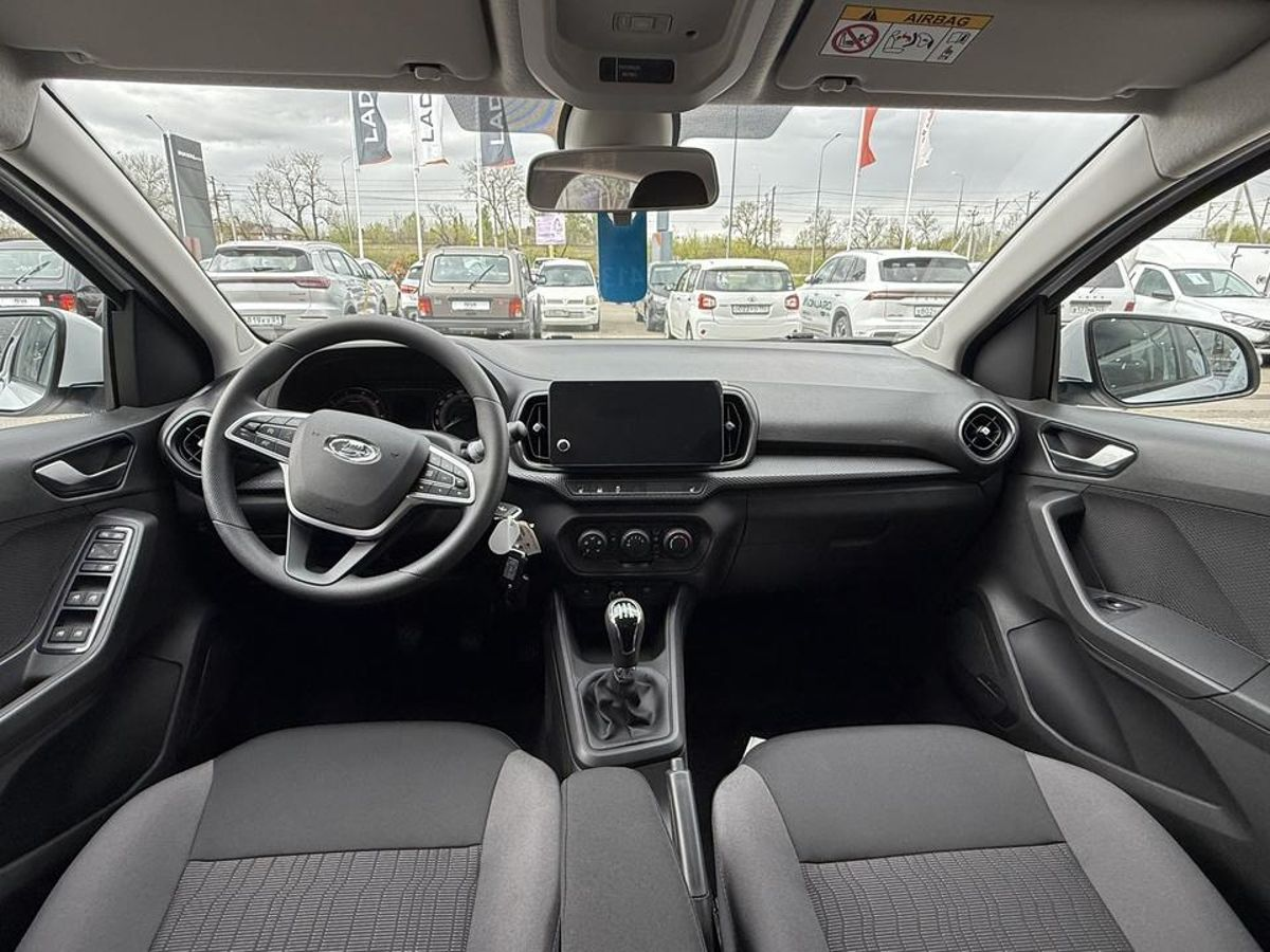 LADA Iskra I, Белый "Ледниковый", 1375000 рублей, вид 9