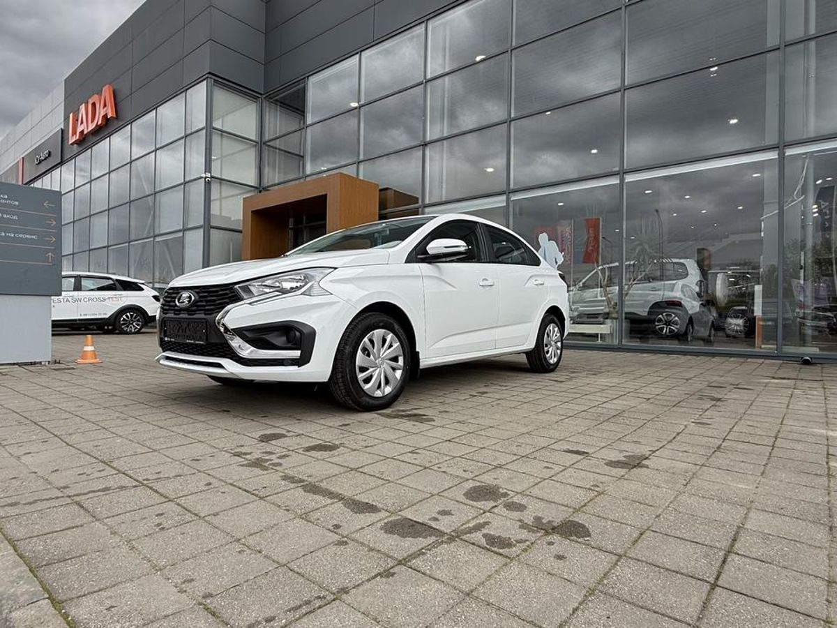 LADA Iskra I, Белый "Ледниковый", 1375000 рублей, вид 11