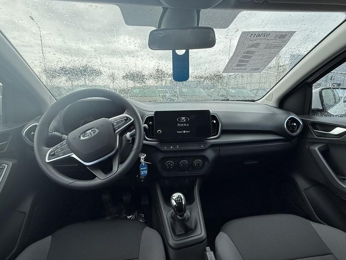 LADA Iskra I, Белый "Ледниковый", 1375000 рублей, вид 12