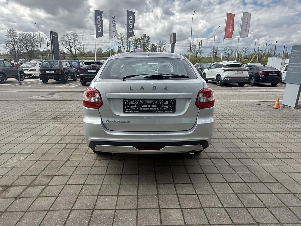 LADA Granta лифтбек I Рестайлинг, Серебристый "Платина" металлик, 1244000 рублей, вид 6