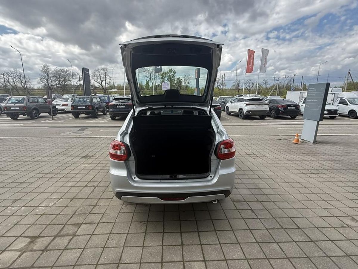 LADA Granta лифтбек I Рестайлинг, Серебристый "Платина" металлик, 1244000 рублей, вид 7