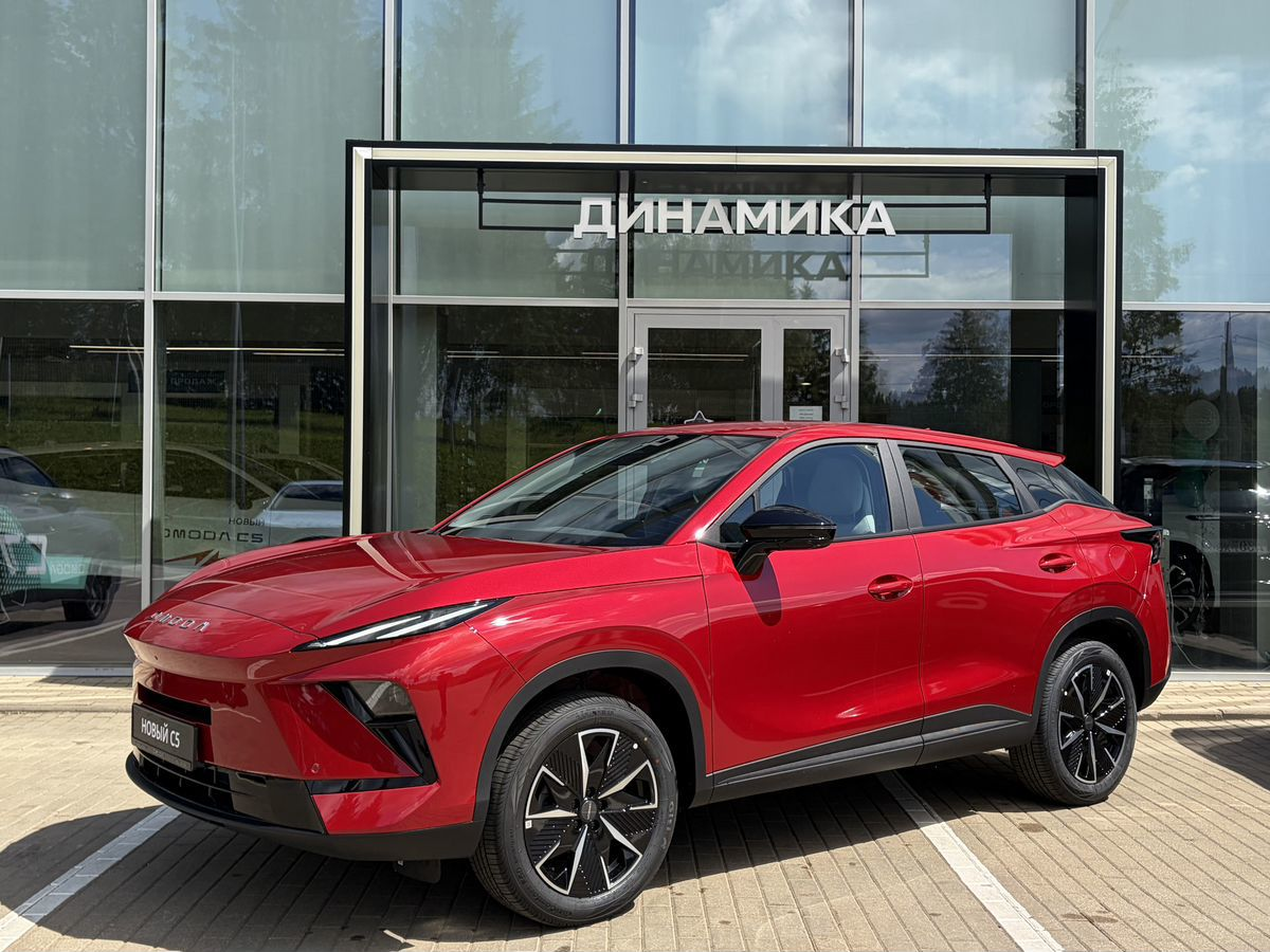 OMODA C5 II, Красный, 1850000 рублей, вид 2