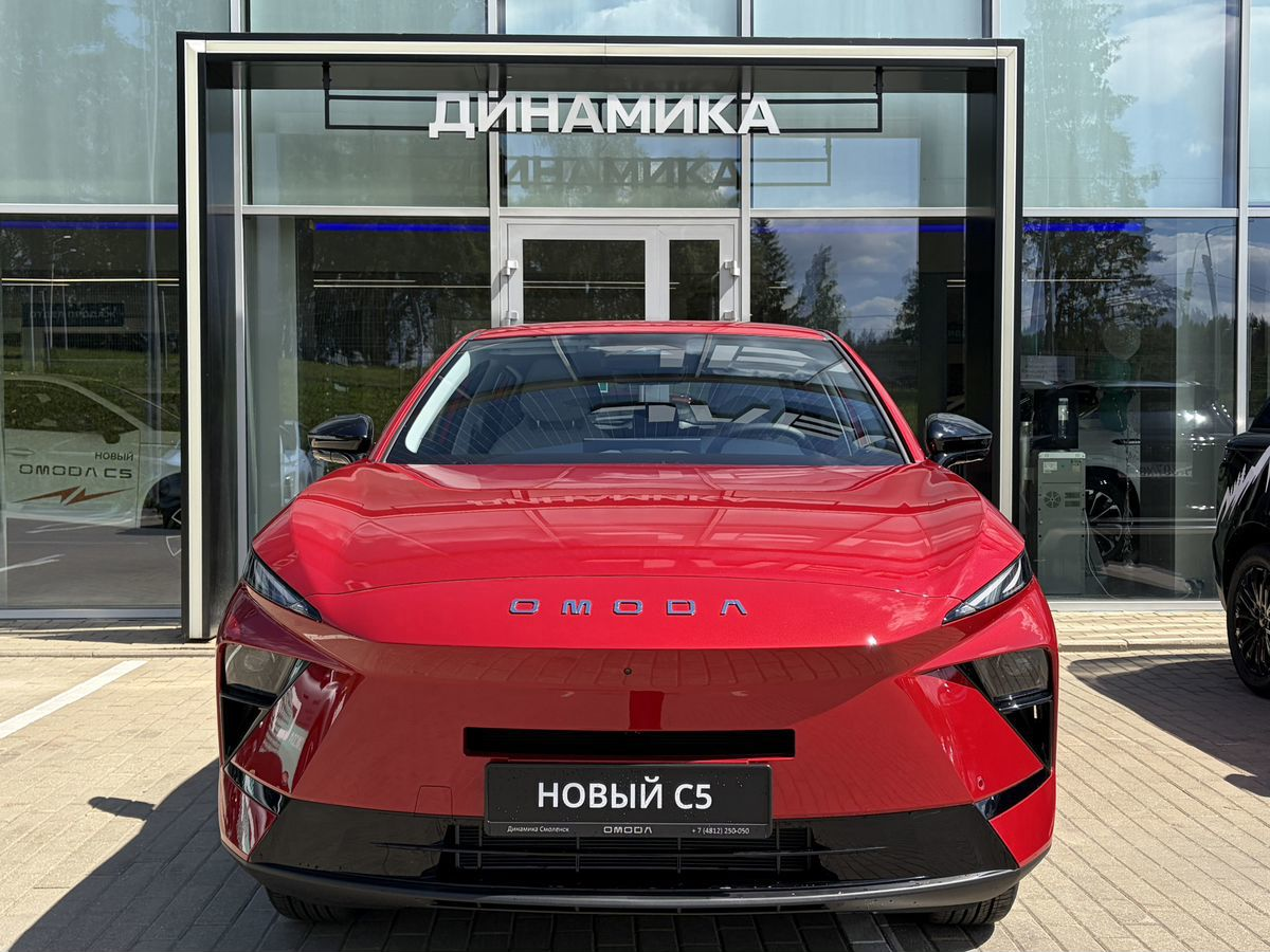 OMODA C5 II, Красный, 1850000 рублей, вид 3