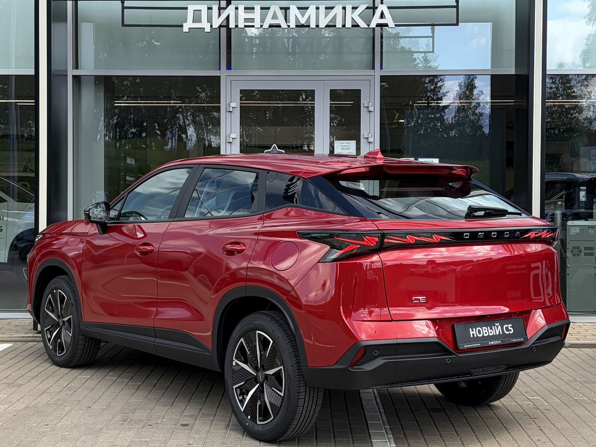 OMODA C5 II, Красный, 1850000 рублей, вид 5