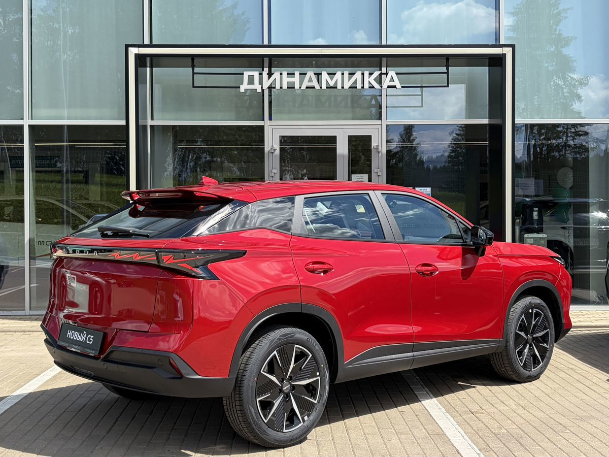OMODA C5 II, Красный, 1850000 рублей, вид 7