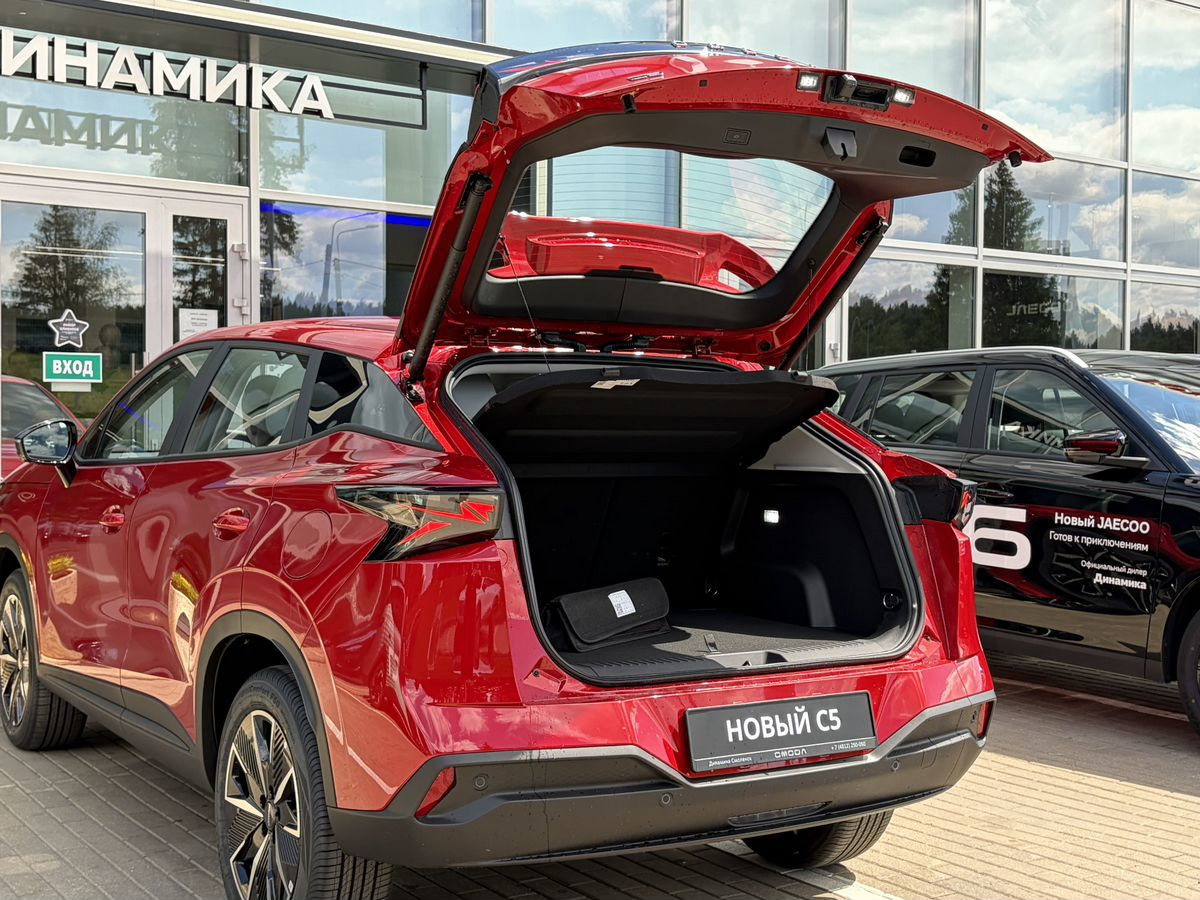 OMODA C5 II, Красный, 1850000 рублей, вид 9
