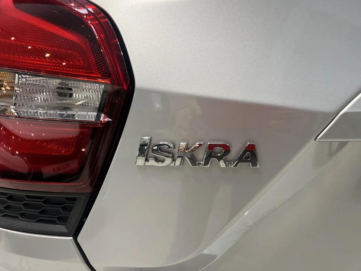 LADA Iskra SW I, Серебристый "Платина" металлик, 1326600 рублей, вид 13