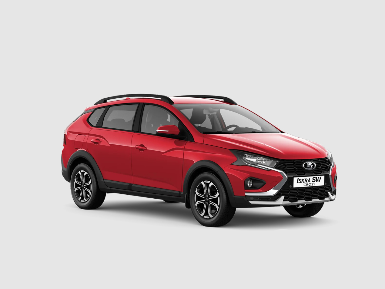 LADA Iskra SW Cross I, Бордовый "Фламенко" металлик, 1461824 рублей, вид 2