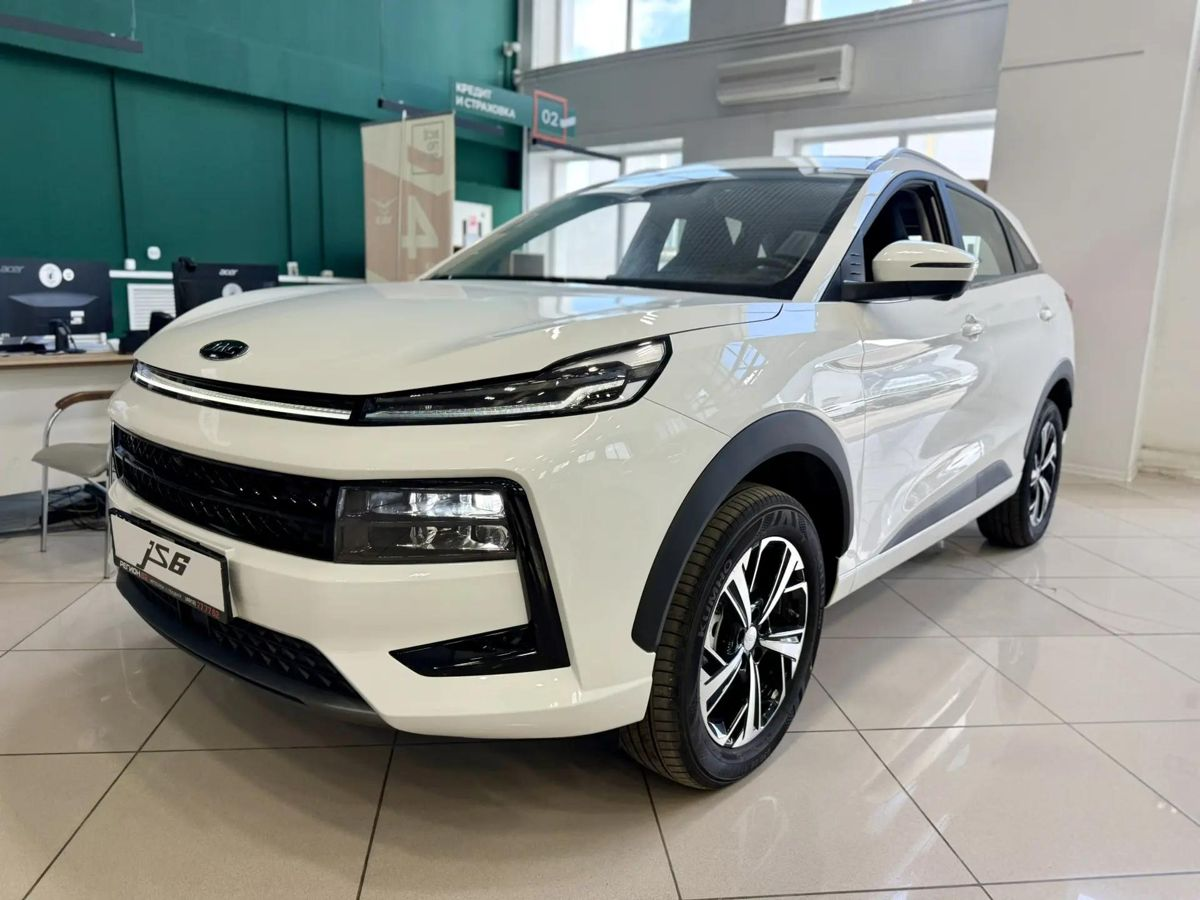JAC JS6 I, Белый глянец, 2250000 рублей, вид 2