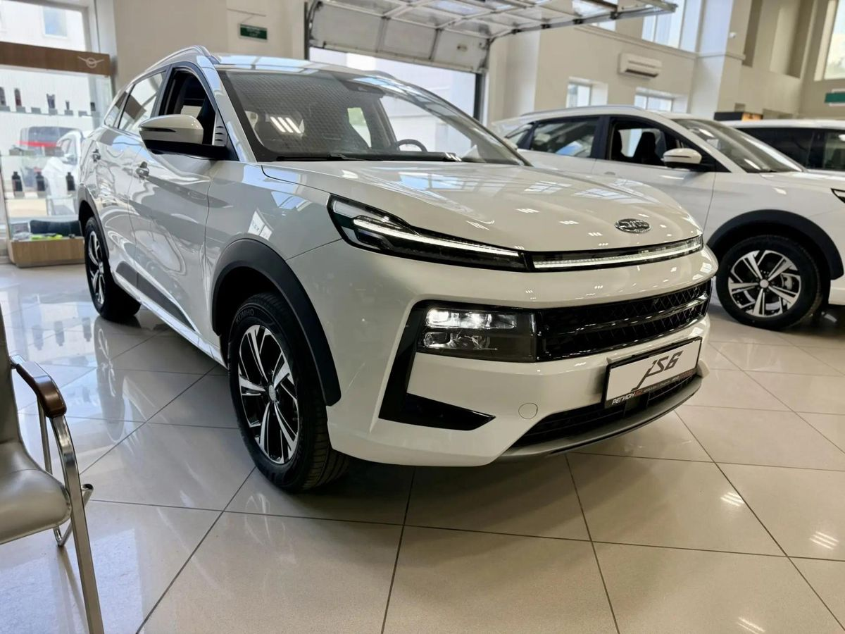 JAC JS6 I, Белый глянец, 2250000 рублей, вид 4
