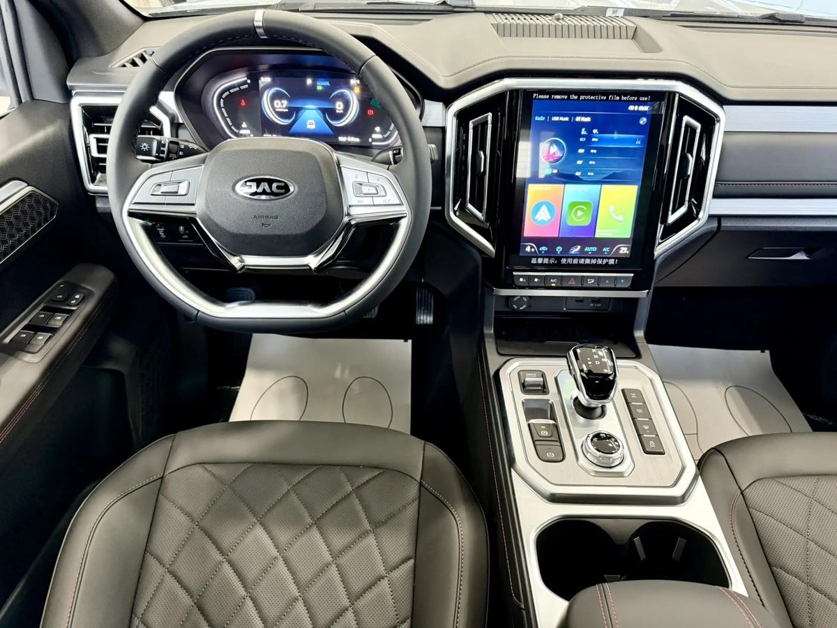 JAC T9 I, Серебристый фантом, 3559000 рублей, вид 13