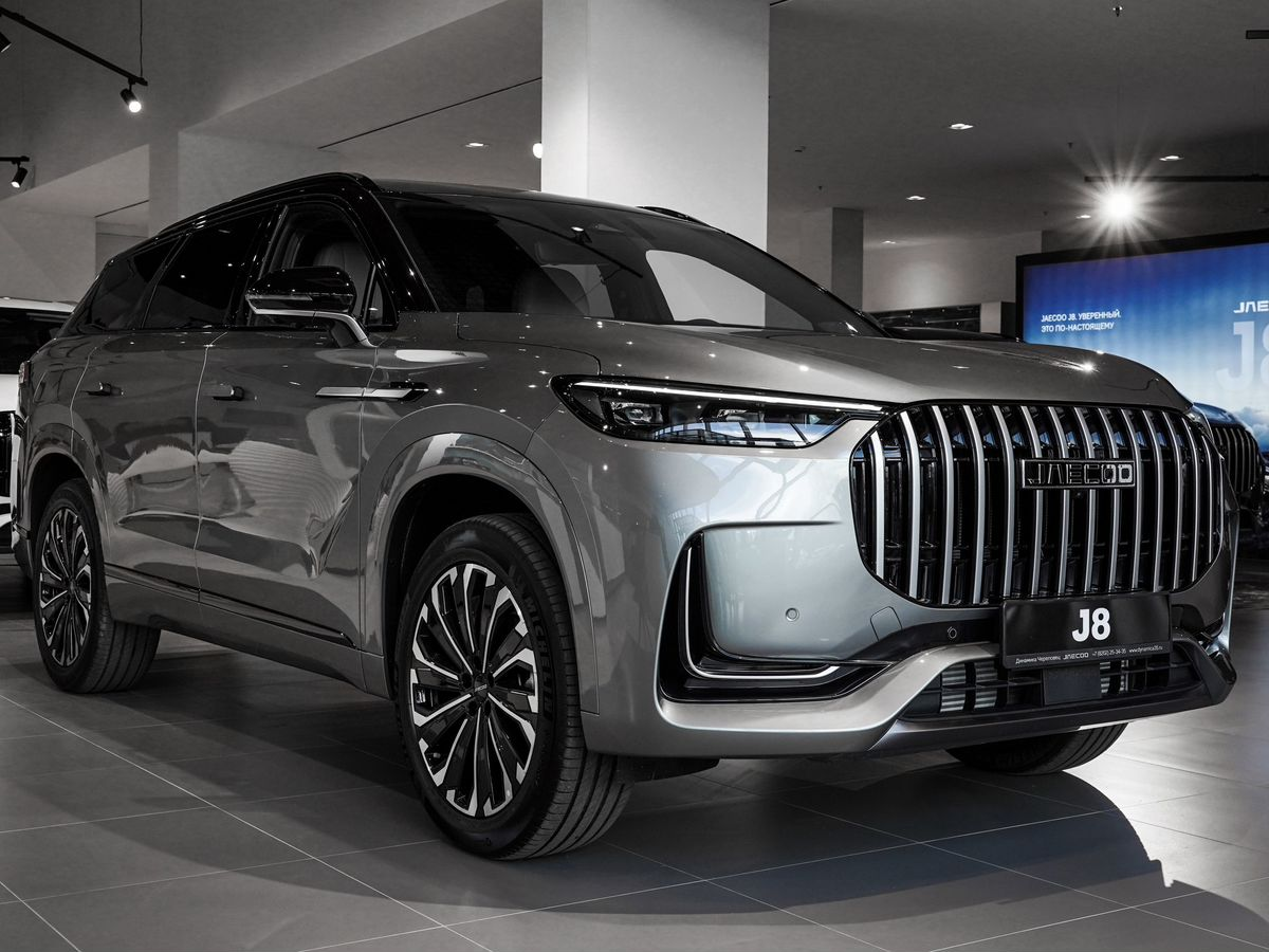 Jaecoo J8 I, Серый, 4139000 рублей, вид 2