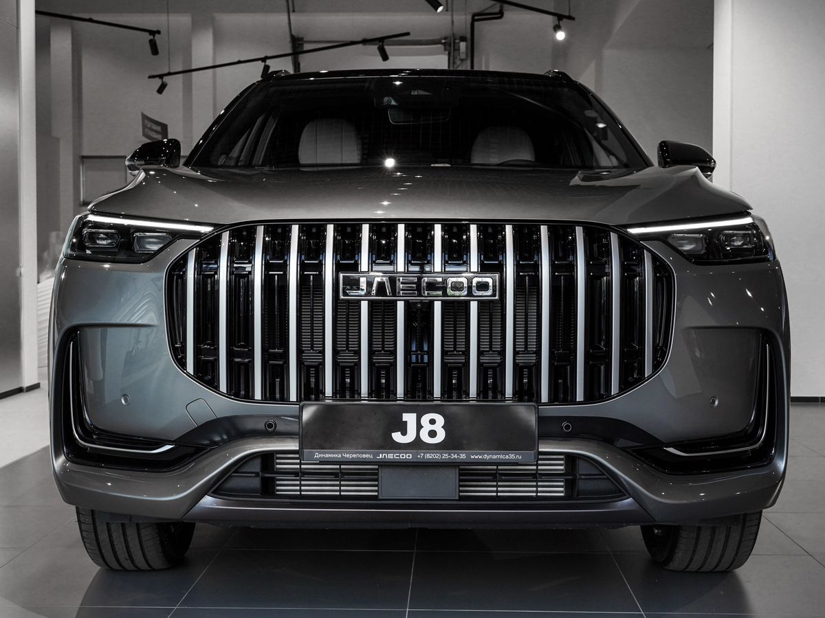 Jaecoo J8 I, Серый, 4139000 рублей, вид 3
