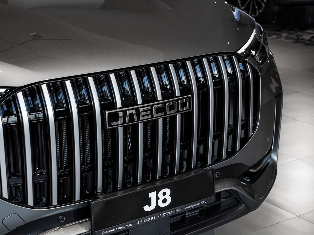 Jaecoo J8 I, Серый, 4139000 рублей, вид 6