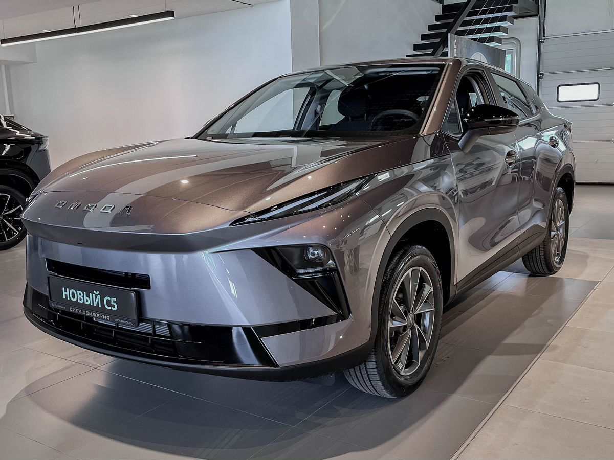 OMODA C5 II, Серый, 1850000 рублей, вид 2