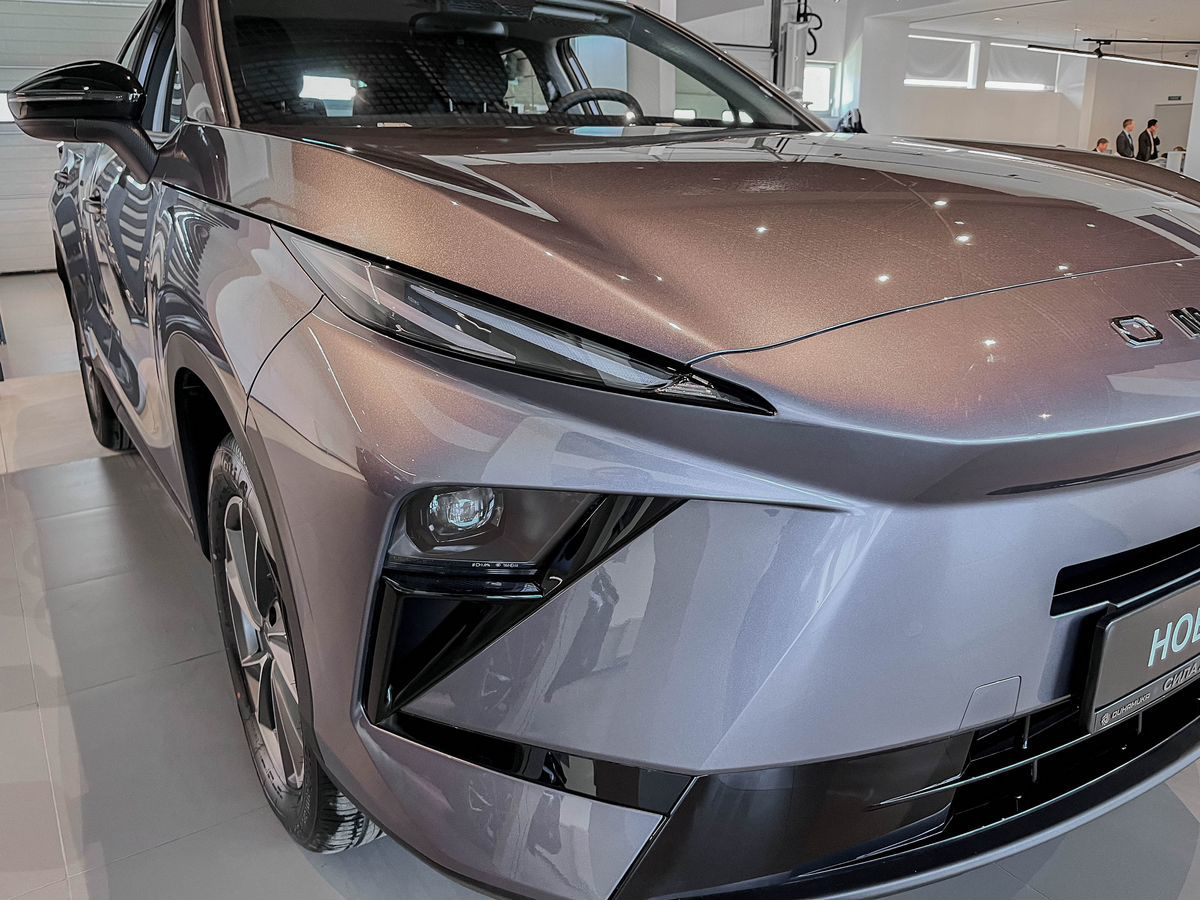 OMODA C5 II, Серый, 1850000 рублей, вид 16