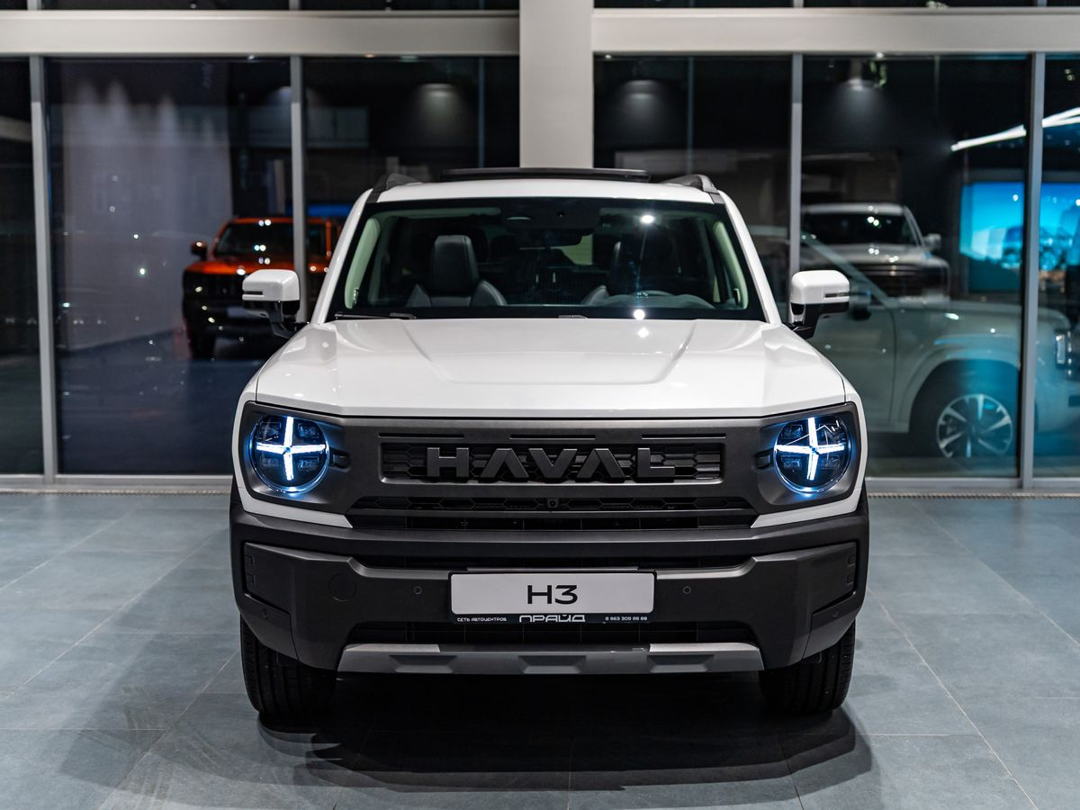 Haval H3 I, Благородный Агат, 2949000 рублей, вид 3