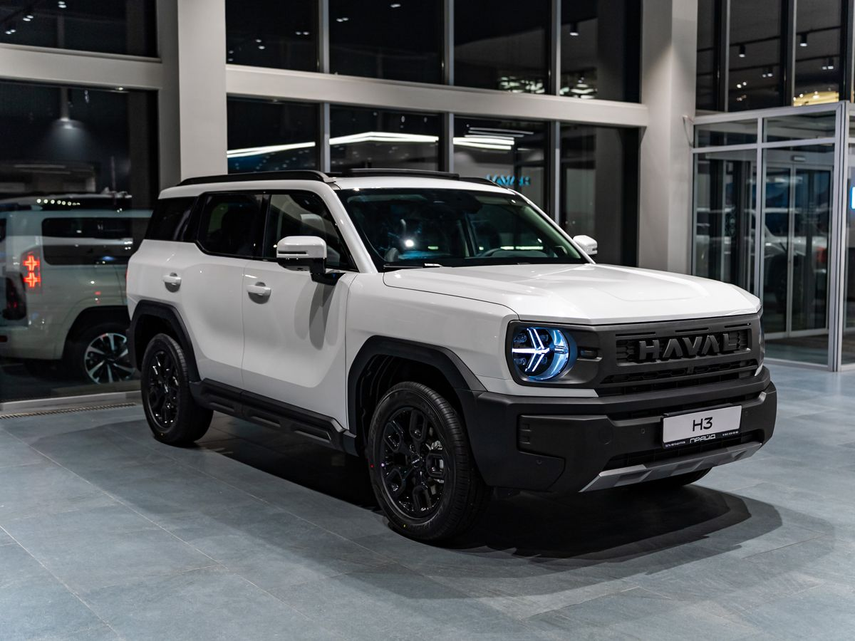 Haval H3 I, Благородный Агат, 2949000 рублей, вид 4