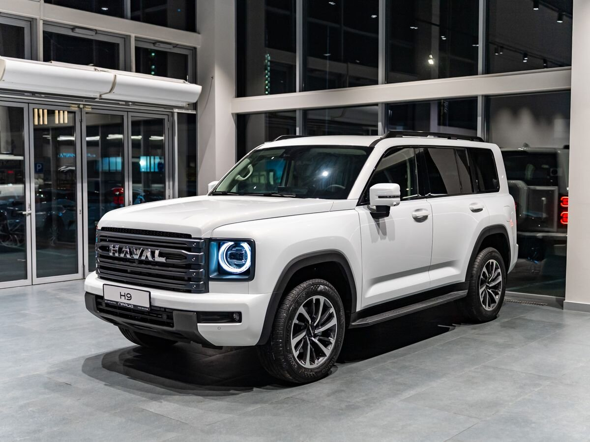 Haval H9 II, Снежный Оникс, 4999000 рублей, вид 2