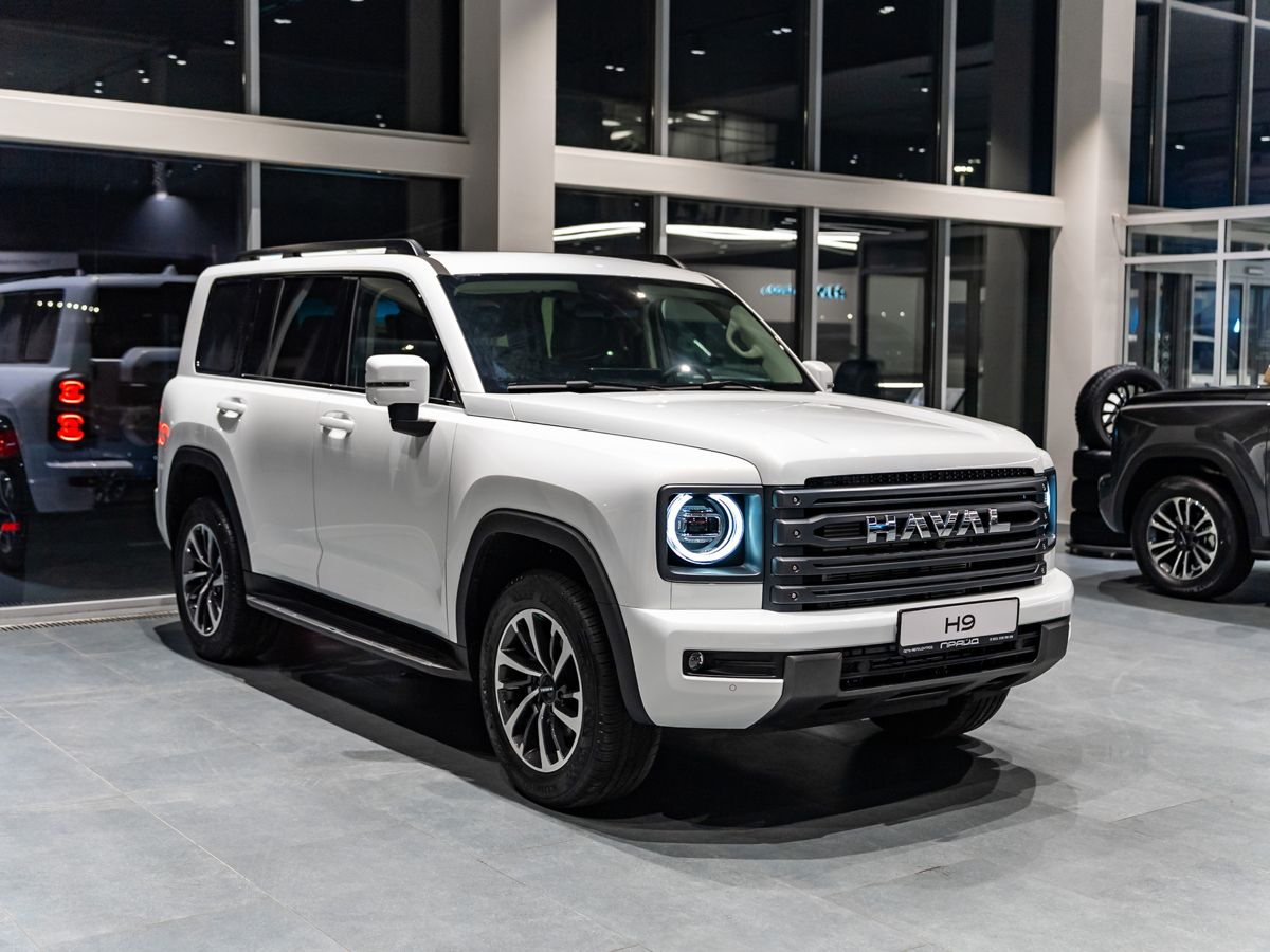 Haval H9 II, Снежный Оникс, 4999000 рублей, вид 4