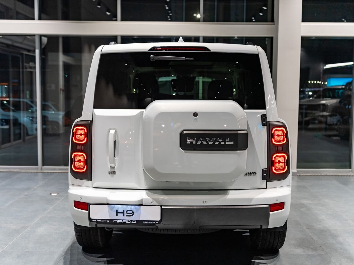 Haval H9 II, Снежный Оникс, 4999000 рублей, вид 6