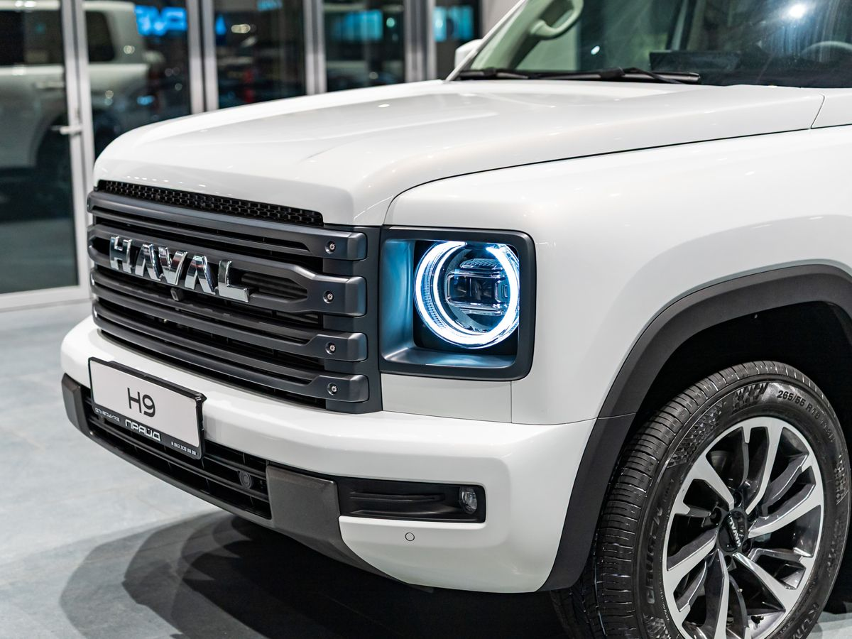 Haval H9 II, Снежный Оникс, 4999000 рублей, вид 8